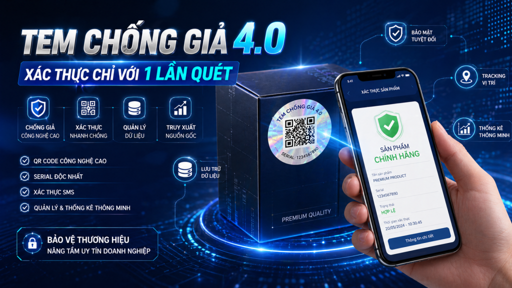 Địa chỉ nào cung cấp tem hologram chống giả uy tín?