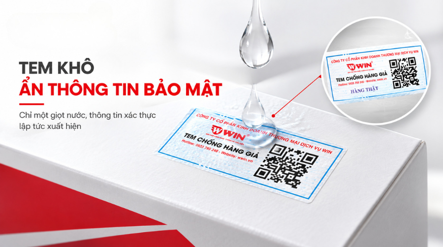 Tem công nghệ nước là gì?